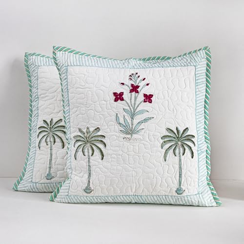 Jaipuri Hand Block Print Cushion Covers