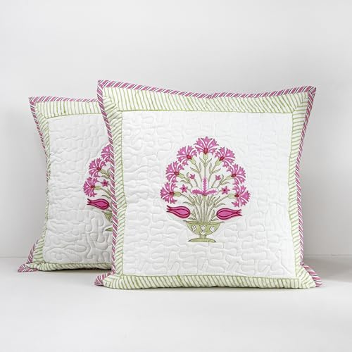 Jaipuri Hand Block Print Cushion Covers