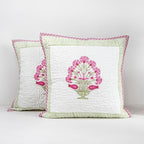 Jaipuri Hand Block Print Cushion Covers
