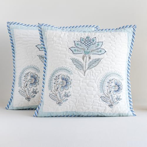 Jaipuri Hand Block Print Cushion Covers