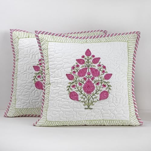 Jaipuri Hand Block Print Cushion Covers