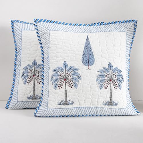 Jaipuri Hand Block Print Cushion Covers