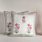 Jaipuri Hand Block Print Cushion Covers