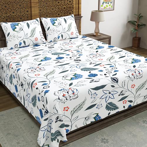 Hand Block Printed Cotton Bedsheet