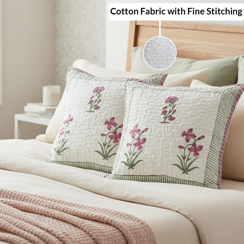 Jaipuri Hand Block Print Cushion Covers