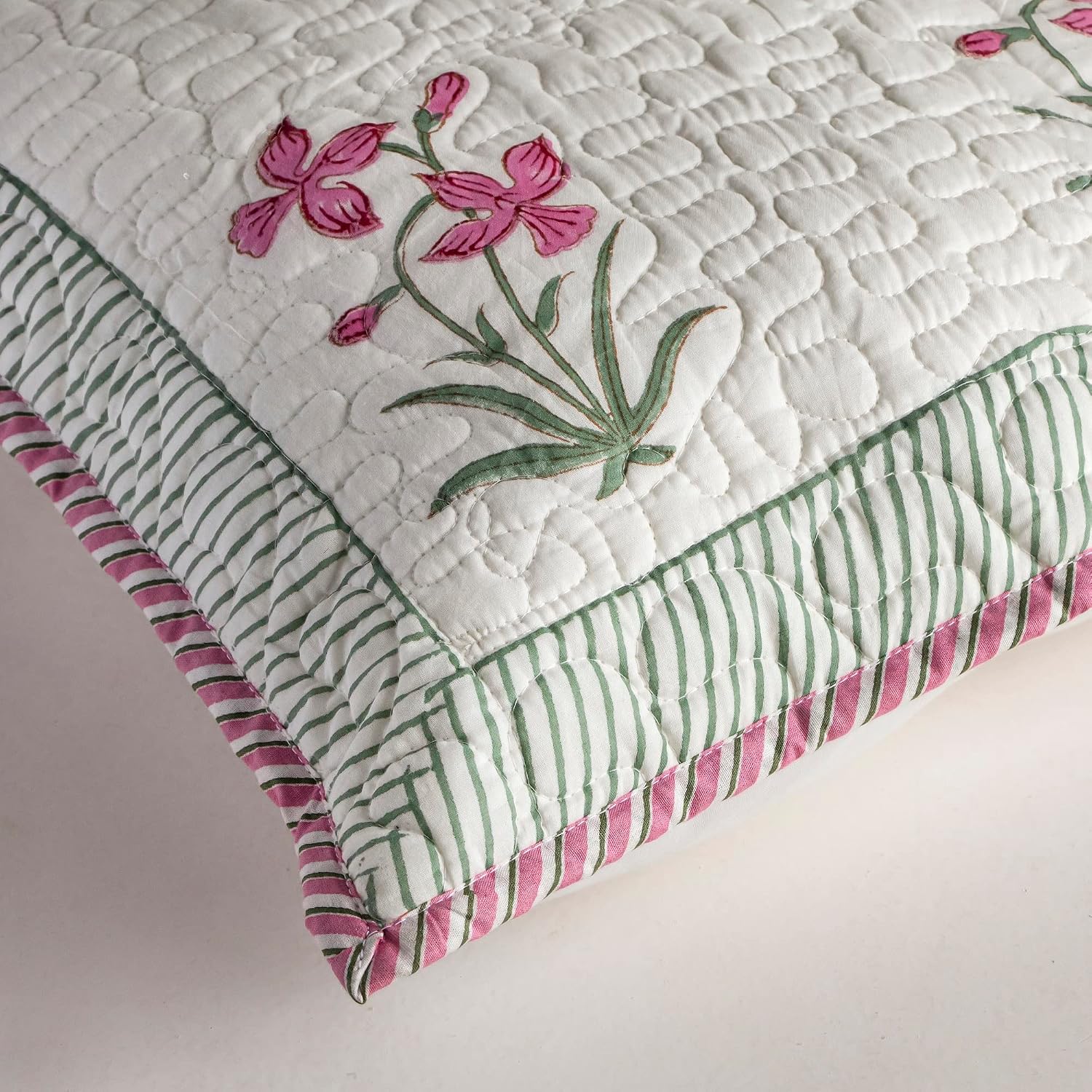 Jaipuri Hand Block Print Cushion Covers