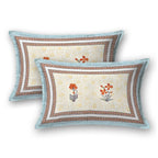 Hand Block Printed Cotton Bedsheet