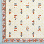 Hand Block Printed Cotton Bedsheet