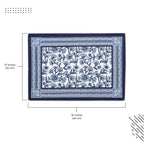 Indigo Block Print Dining Placemats